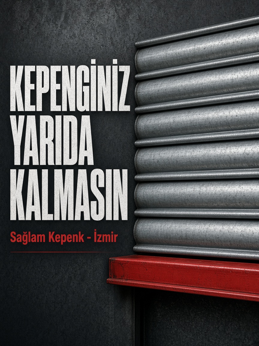 Sağlam Kepenk İzmir kepenkçi